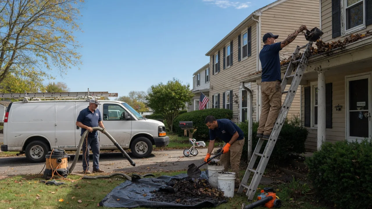 Gutter Installation in Canadensis, PA near me